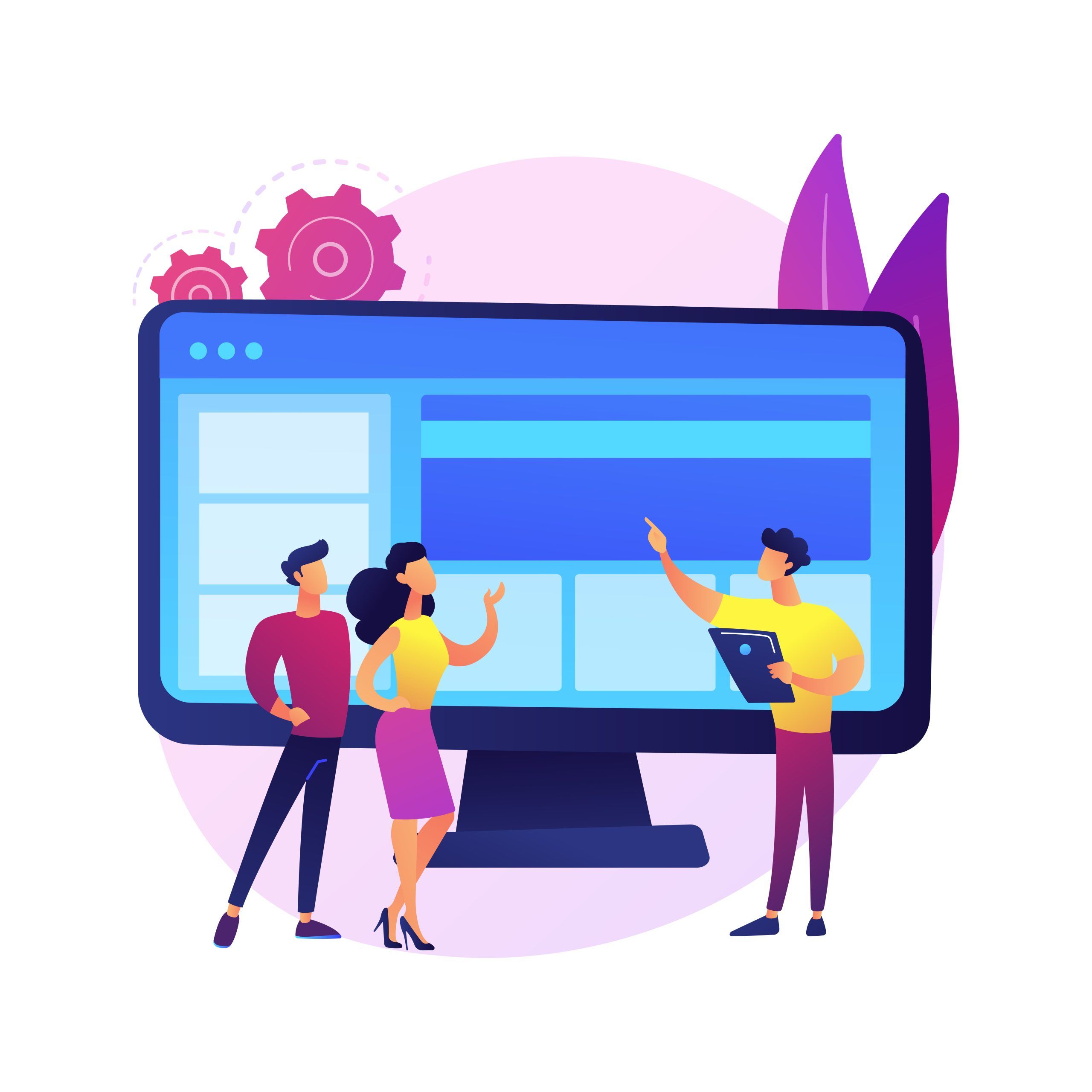 Diseño páginas web | Páginas web atractivas y efectivas